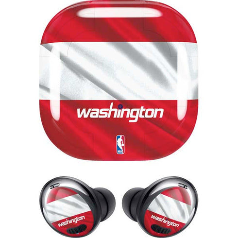 NBA Washington Wizards Away Jersey Galaxy Buds Pro Skin