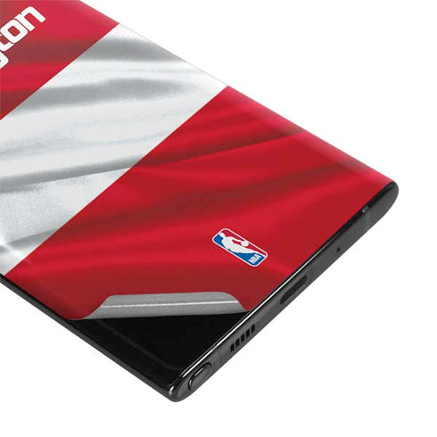 NBA Washington Wizards Away Jersey Galaxy Note 10 Plus Skin