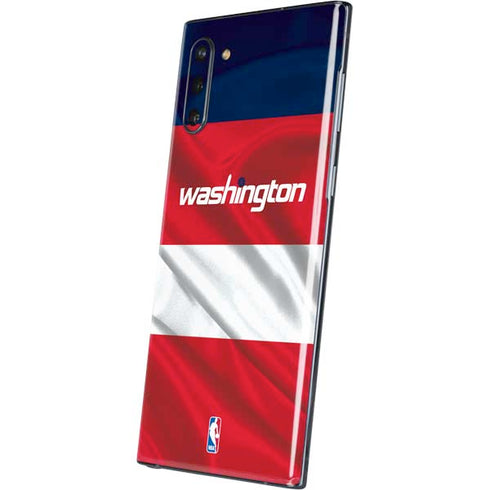 NBA Washington Wizards Away Jersey Galaxy Note 10 Skin