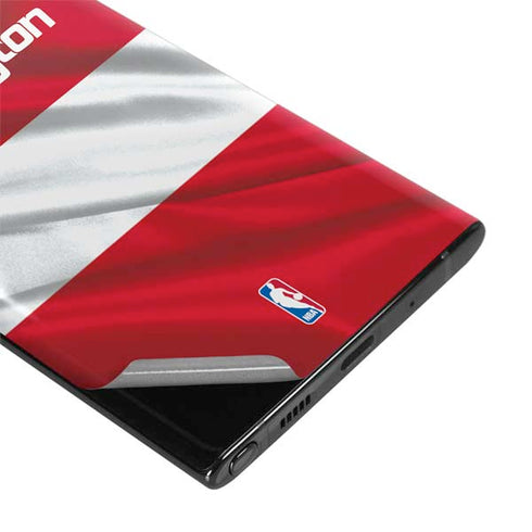 NBA Washington Wizards Away Jersey Galaxy Note 10 Skin
