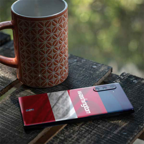 NBA Washington Wizards Away Jersey Galaxy Note 10 Skin