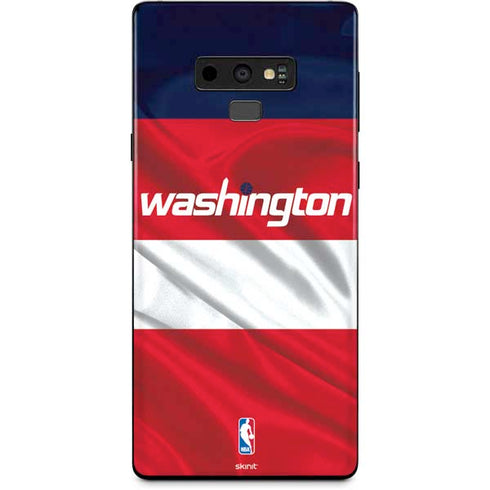 NBA Washington Wizards Away Jersey Galaxy Note 9 Skin