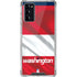 NBA Washington Wizards Away Jersey Galaxy Note20 5G Clear Case