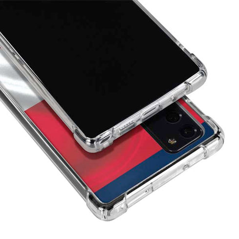 NBA Washington Wizards Away Jersey Galaxy Note20 5G Clear Case