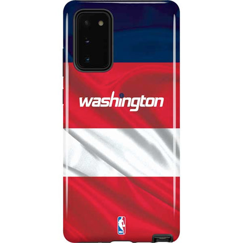 NBA Washington Wizards Away Jersey Galaxy Note20 5G Pro Case