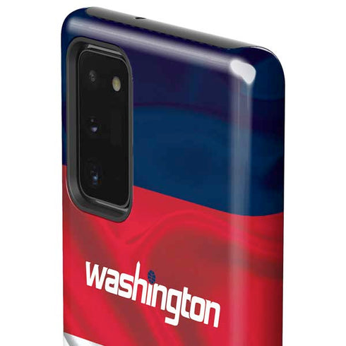 NBA Washington Wizards Away Jersey Galaxy Note20 5G Pro Case