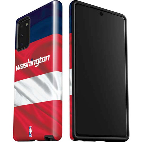 NBA Washington Wizards Away Jersey Galaxy Note20 5G Pro Case