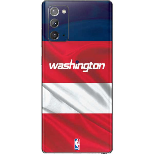 NBA Washington Wizards Away Jersey Galaxy Note20 5G Skin