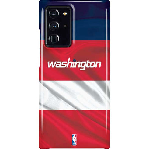NBA Washington Wizards Away Jersey Galaxy Note20 Ultra 5G Lite Case
