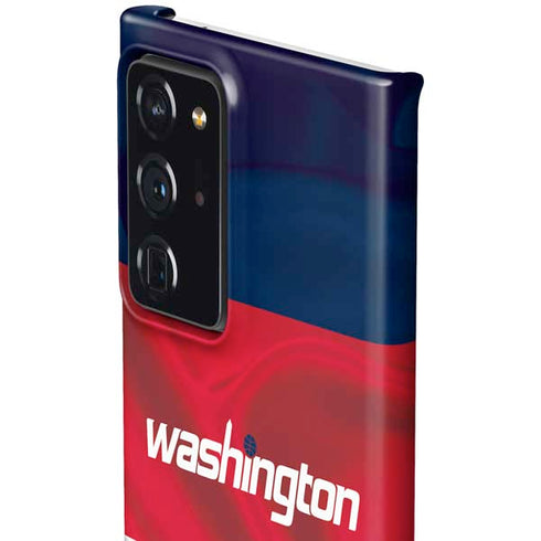 NBA Washington Wizards Away Jersey Galaxy Note20 Ultra 5G Lite Case