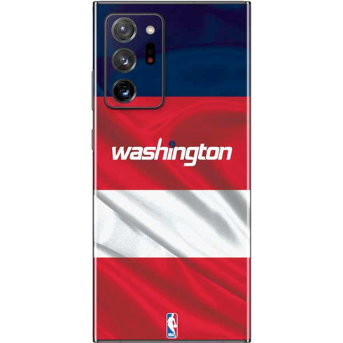 NBA Washington Wizards Away Jersey Galaxy Note20 Ultra 5G Skin