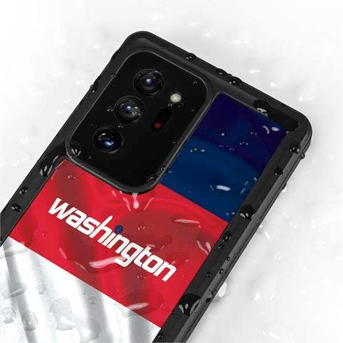 NBA Washington Wizards Away Jersey Galaxy Note20 Ultra 5G Waterproof Case