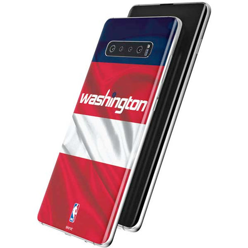 NBA Washington Wizards Away Jersey Galaxy S10 Plus Skin