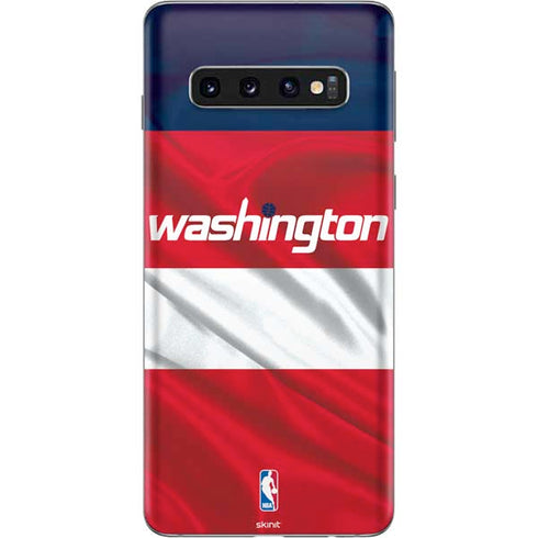 NBA Washington Wizards Away Jersey Galaxy S10 Skin