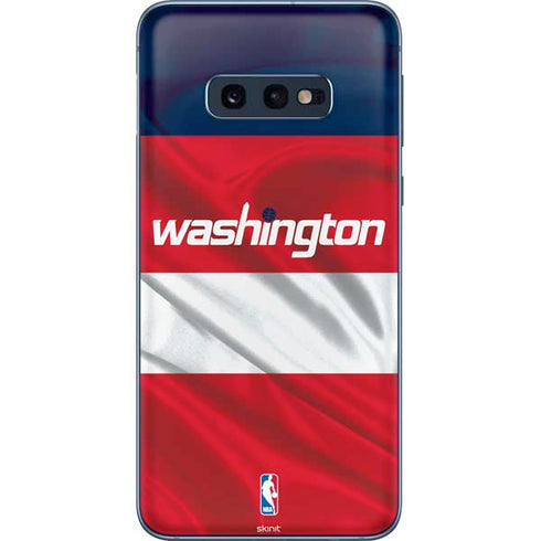 NBA Washington Wizards Away Jersey Galaxy S10e Skin