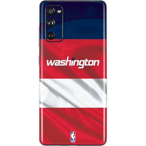 NBA Washington Wizards Away Jersey Galaxy S20 Fan Edition Skin