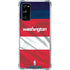 NBA Washington Wizards Away Jersey Galaxy S20 FE Clear Case