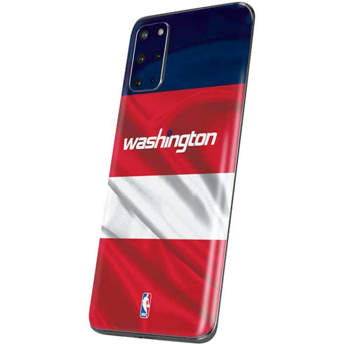 NBA Washington Wizards Away Jersey Galaxy S20 Plus Skin