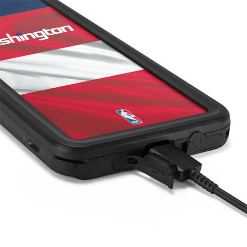 NBA Washington Wizards Away Jersey Galaxy S20 Plus Waterproof Case