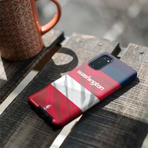 NBA Washington Wizards Away Jersey Galaxy S20 Pro Case
