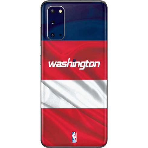 NBA Washington Wizards Away Jersey Galaxy S20 Skin