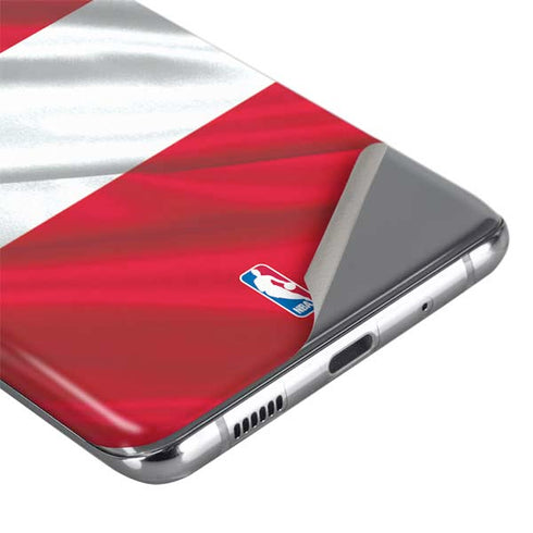 NBA Washington Wizards Away Jersey Galaxy S20 Skin