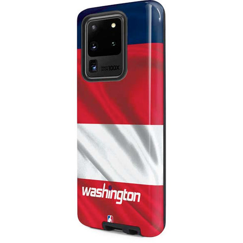 NBA Washington Wizards Away Jersey Galaxy S20 Ultra 5G Pro Case