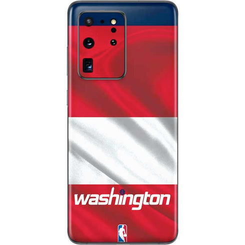 NBA Washington Wizards Away Jersey Galaxy S20 Ultra 5G Skin