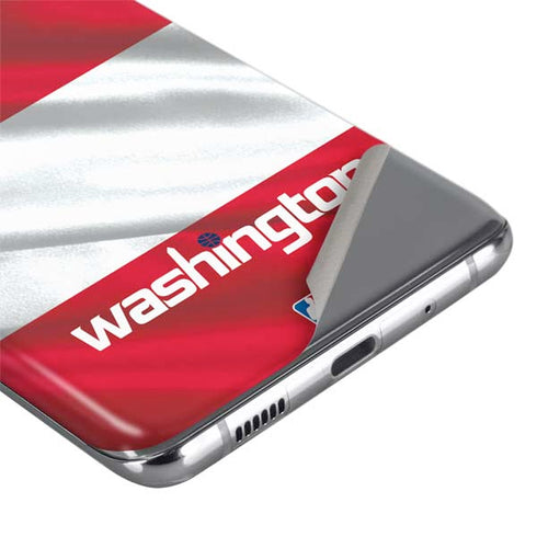 NBA Washington Wizards Away Jersey Galaxy S20 Ultra 5G Skin