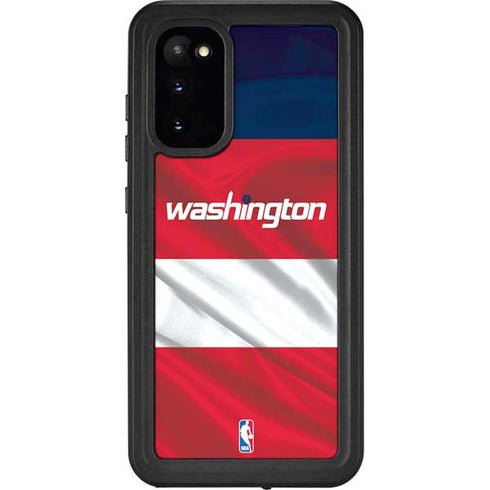 NBA Washington Wizards Away Jersey Galaxy S20 Waterproof Case
