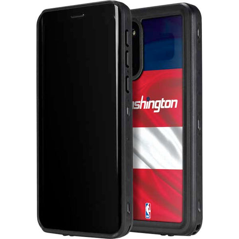 NBA Washington Wizards Away Jersey Galaxy S20 Waterproof Case
