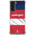 NBA Washington Wizards Away Jersey Galaxy S21 5G Clear Case
