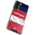 NBA Washington Wizards Away Jersey Galaxy S21 5G Clear Case