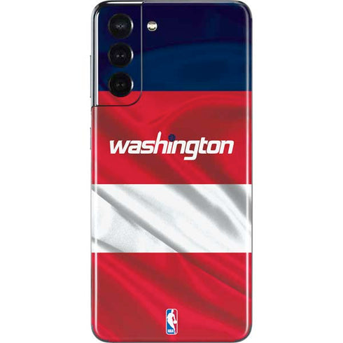 NBA Washington Wizards Away Jersey Galaxy S21 5G Skin