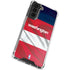 NBA Washington Wizards Away Jersey Galaxy S21 FE Clear Case