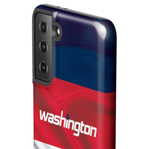 NBA Washington Wizards Away Jersey Galaxy S21 FE Pro Case