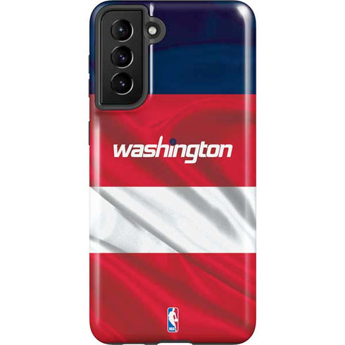 NBA Washington Wizards Away Jersey Galaxy S21 Plus 5G Pro Case