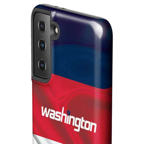 NBA Washington Wizards Away Jersey Galaxy S21 Plus 5G Pro Case