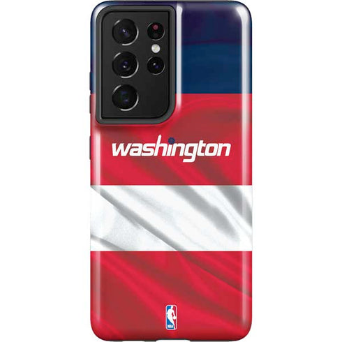 NBA Washington Wizards Away Jersey Galaxy S21 Ultra 5G Pro Case