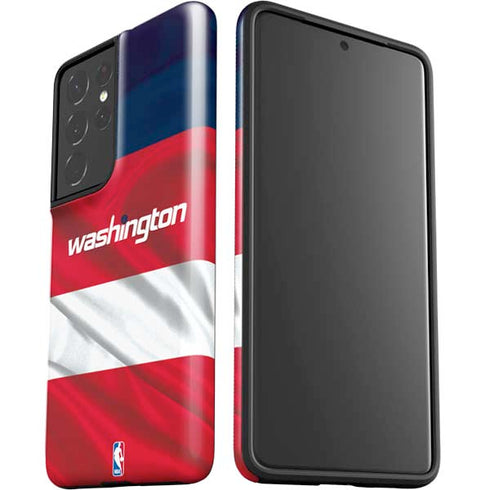 NBA Washington Wizards Away Jersey Galaxy S21 Ultra 5G Pro Case
