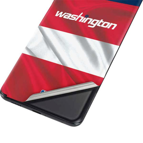 NBA Washington Wizards Away Jersey Galaxy S21 Ultra 5G Skin