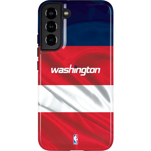 NBA Washington Wizards Away Jersey Galaxy S22 Plus Pro Case