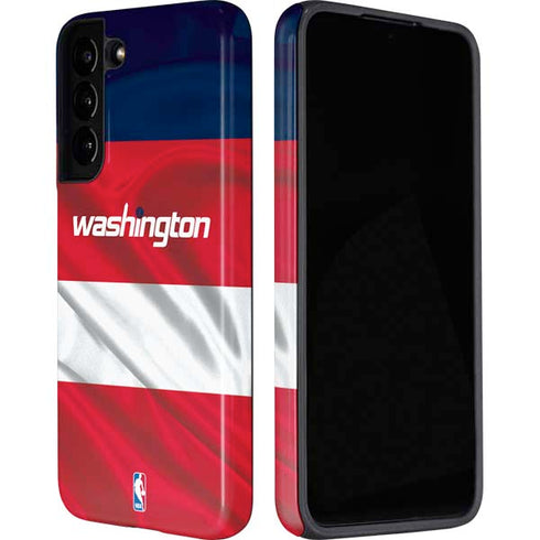 NBA Washington Wizards Away Jersey Galaxy S22 Plus Pro Case