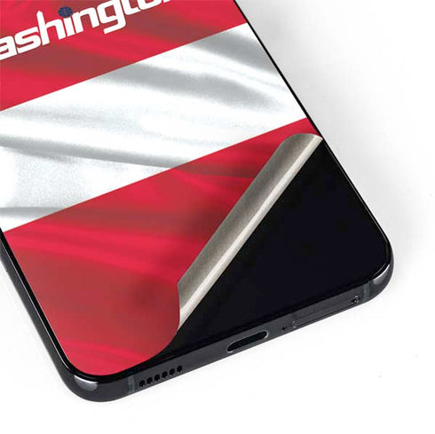 NBA Washington Wizards Away Jersey Galaxy S22 Plus Skin