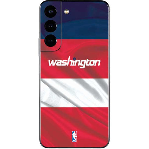 NBA Washington Wizards Away Jersey Galaxy S22 Skin