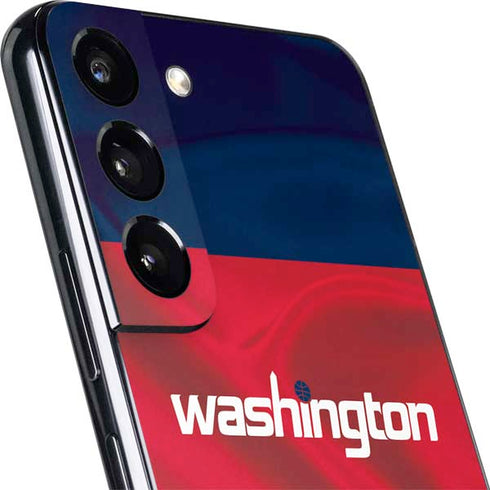 NBA Washington Wizards Away Jersey Galaxy S22 Skin