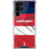 NBA Washington Wizards Away Jersey Galaxy S22 Ultra Clear Case