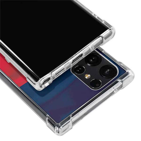 NBA Washington Wizards Away Jersey Galaxy S22 Ultra Clear Case