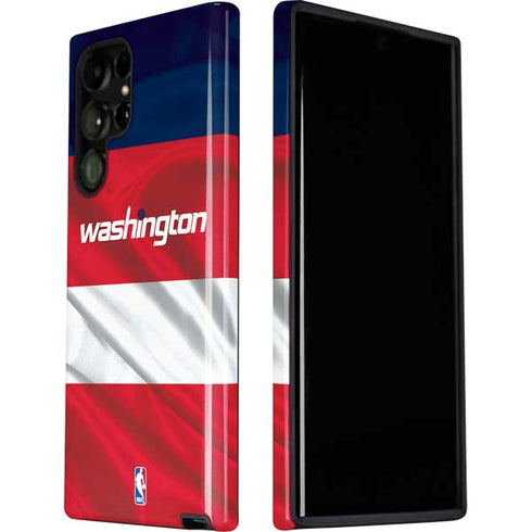 NBA Washington Wizards Away Jersey Galaxy S22 Ultra Pro Case
