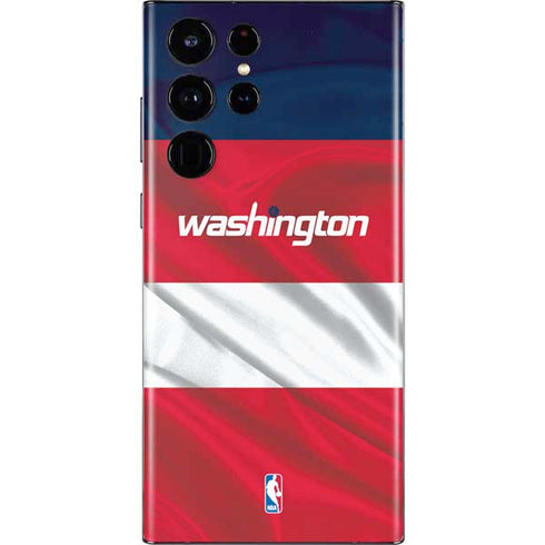 NBA Washington Wizards Away Jersey Galaxy S22 Ultra Skin